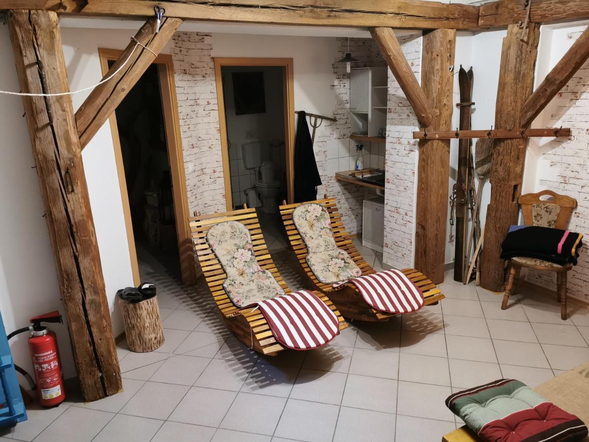 Fewo Cosel Castello Mit Sauna Stolpen Εξωτερικό φωτογραφία